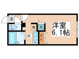 ＭＯＤＵＲＯＬ要町Ⅱの物件間取画像